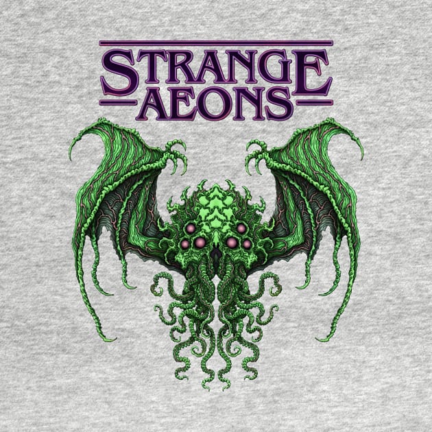 Strange Aeons 4 - Azhmodai 22 by azhmodai